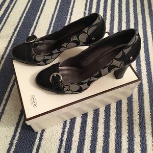 Coach heels